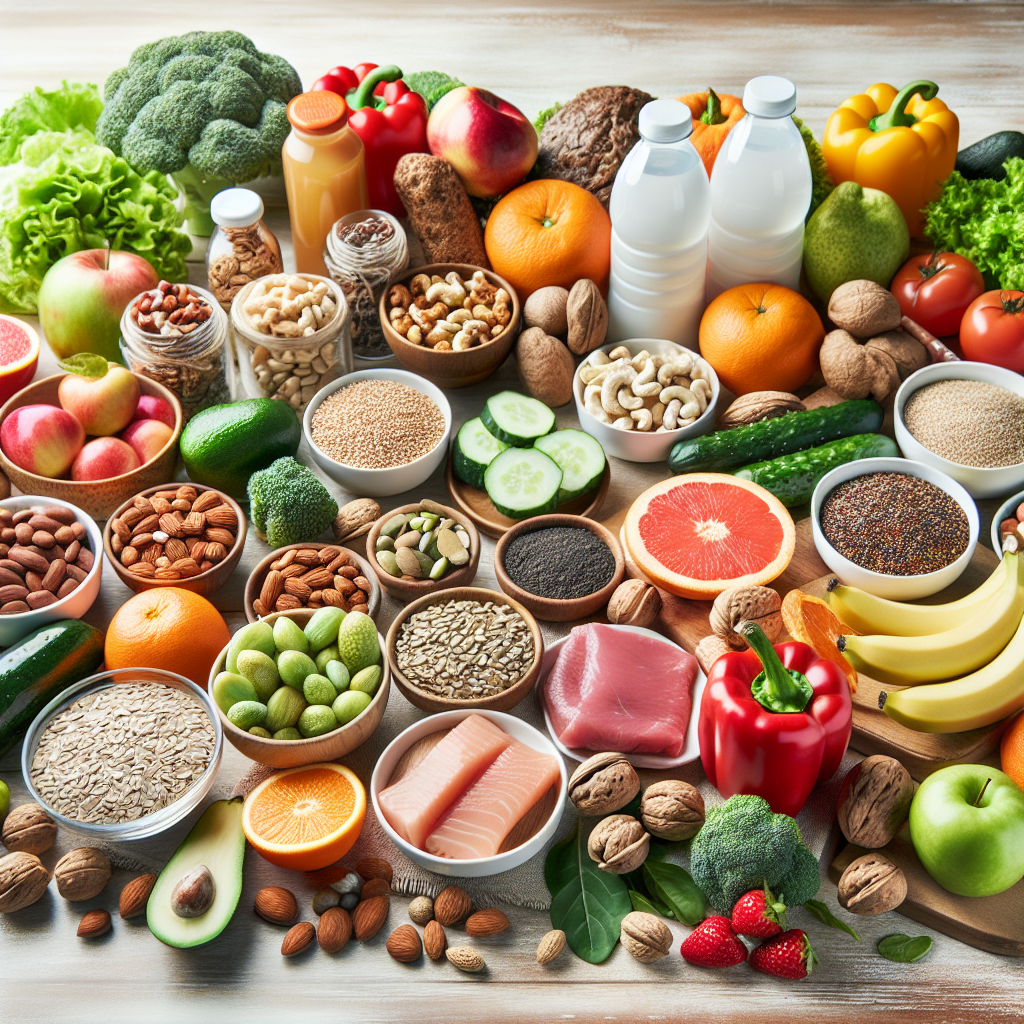 Pilihan Makanan Sehat dan Bergizi untuk Gaya Hidup Aktif