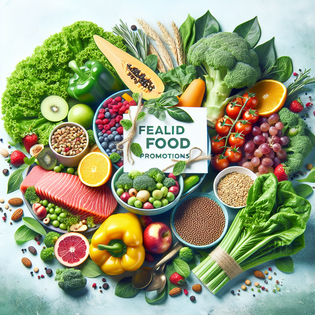 Promosi Iklan Makanan Sehat yang Menggugah Selera