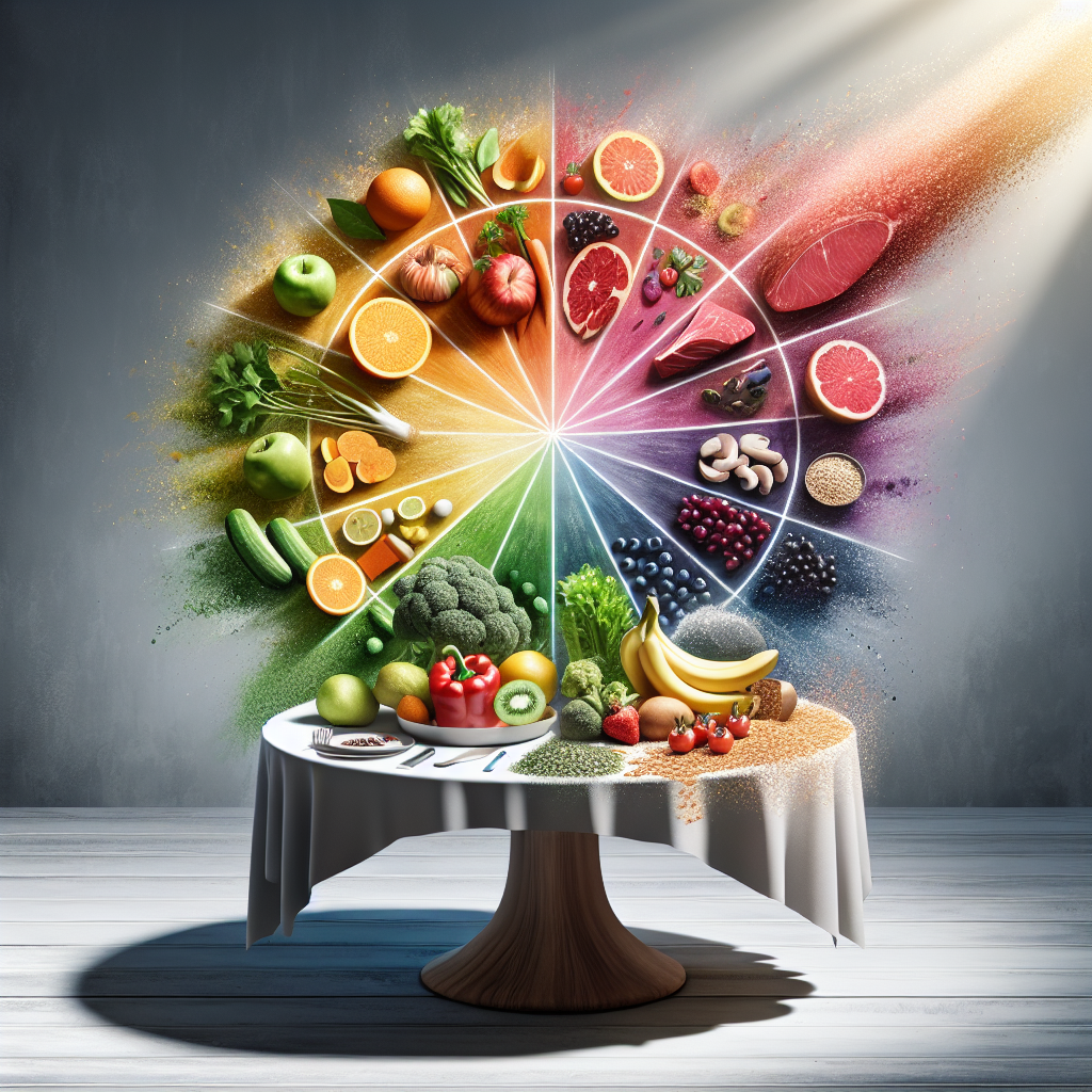 Makanan Sehat Adalah Kunci Hidup Berkualitas dan Panjang Umur