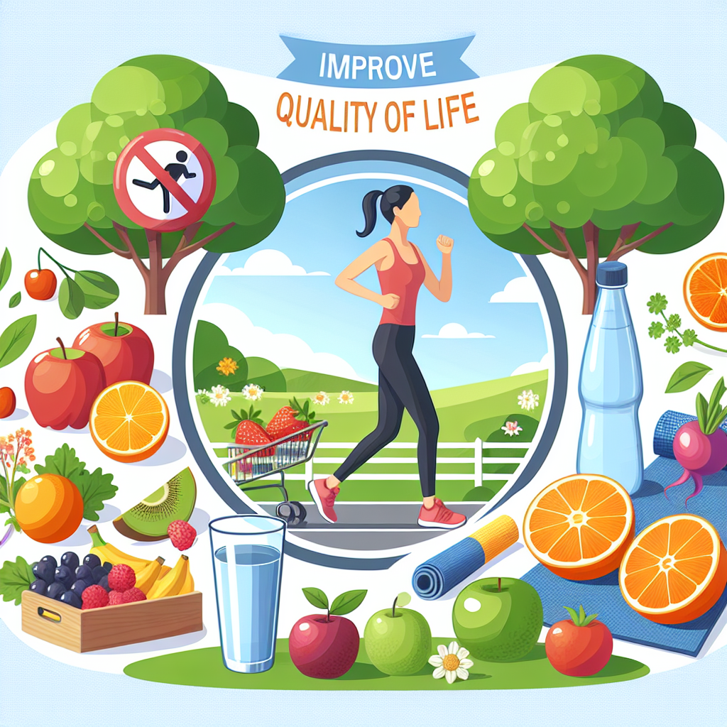 Tips Menerapkan Pola Hidup Sehat untuk Meningkatkan Kualitas Hidup Anda