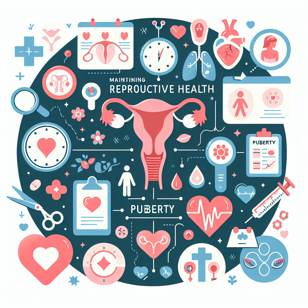 Tips untuk Menjaga Kesehatan Reproduksi Selama Masa Pubertas