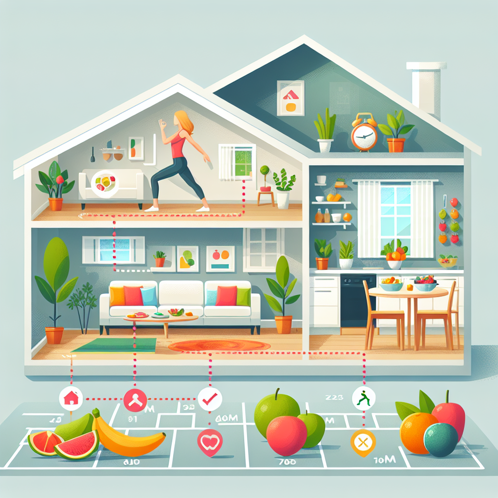 Tips Efektif untuk Memulai Gaya Hidup Sehat di Rumah