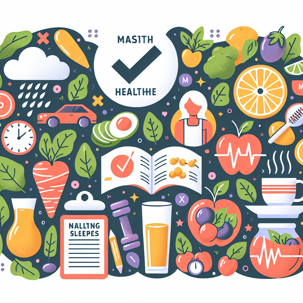 Tips Ampuh Menjaga Kesehatan dengan Pola Hidup Sehat