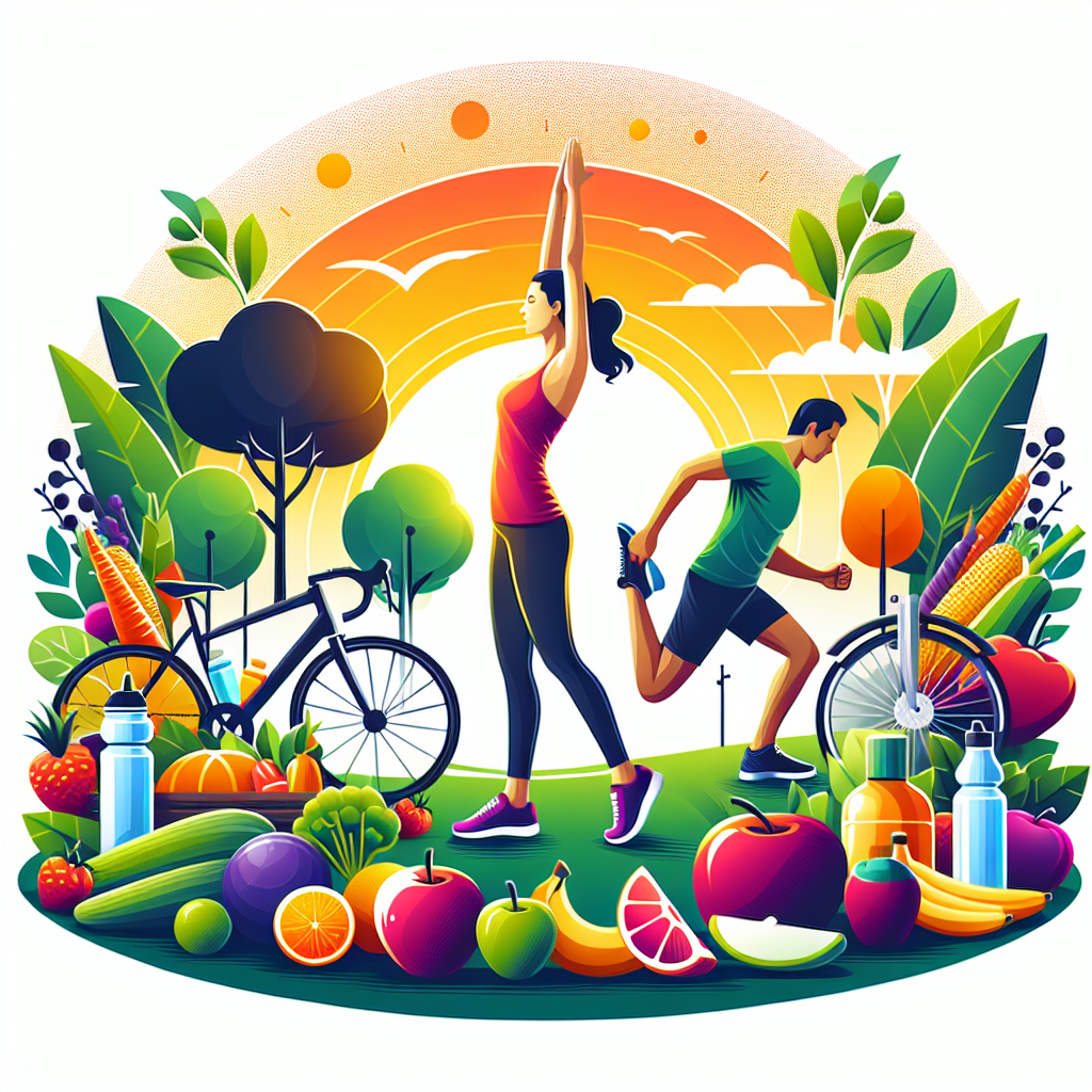 Menjaga Kebugaran Tubuh dengan Pola Hidup Sehat setiap Hari