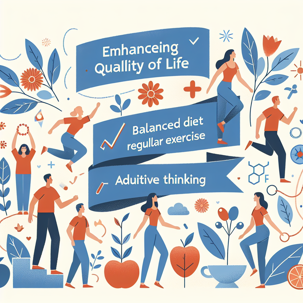 Meningkatkan Kualitas Hidup dengan Pola Hidup Sehat
