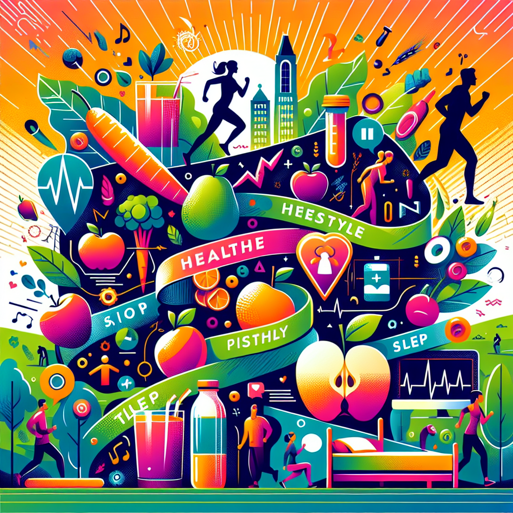 Kiat-Kiat Membuat Poster Pola Hidup Sehat yang Menarik dan Informatif