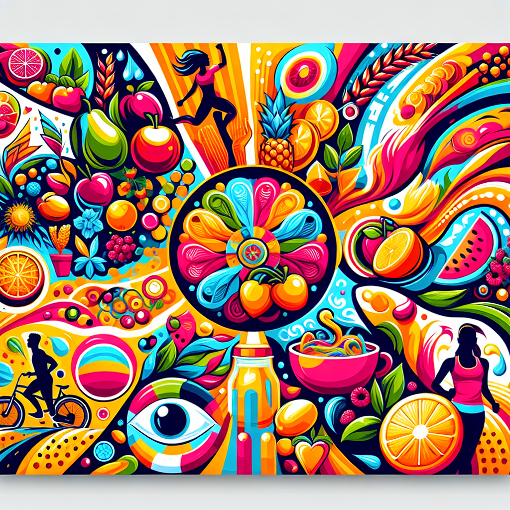 Tips Kreatif Membuat Poster Hidup Sehat yang Menginspirasi Masyarakat