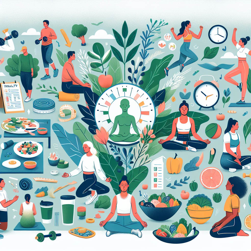 Tips Menjaga Pola Hidup Sehat untuk Keseimbangan Fisik dan Mental di