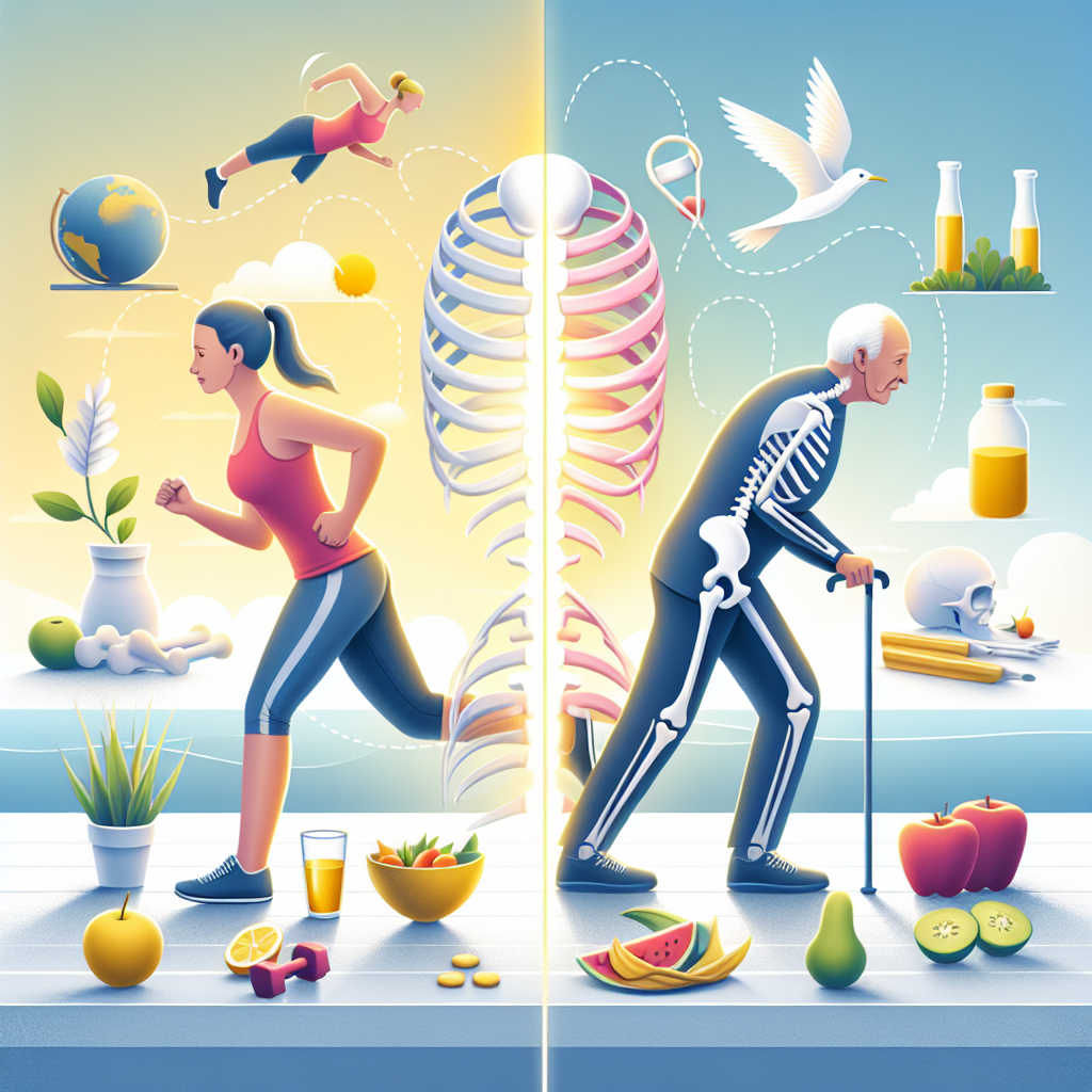 Tips Ampuh Menjaga Kesehatan Tulang untuk Usia Muda dan Tua