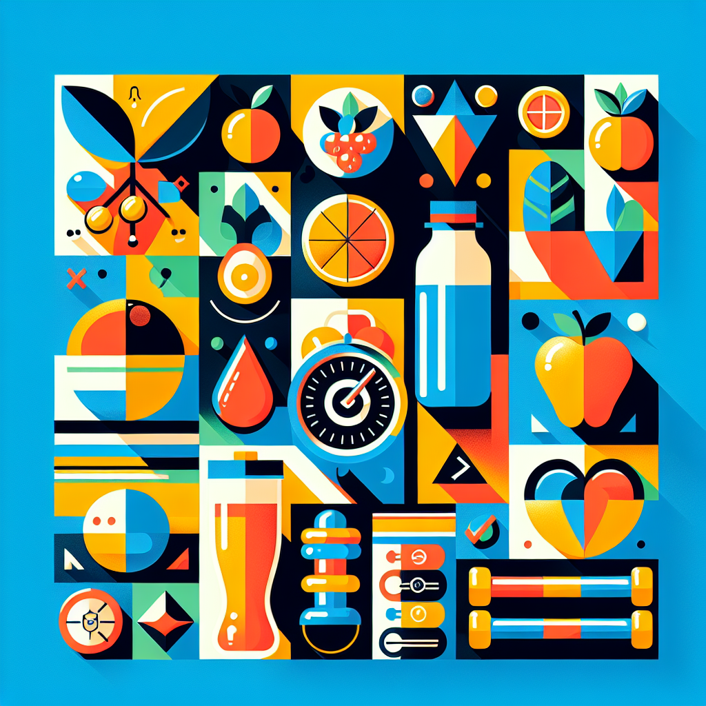 Tips Desain Poster Gaya Hidup Sehat yang Efektif dan Menarik Perhatian