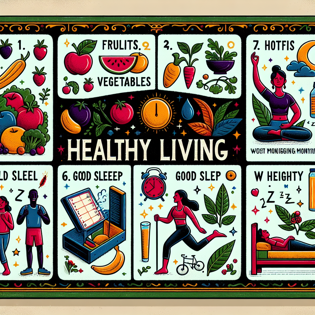 Tips and Ideas for Creating Easy-to-Draw Healthy Living Posters